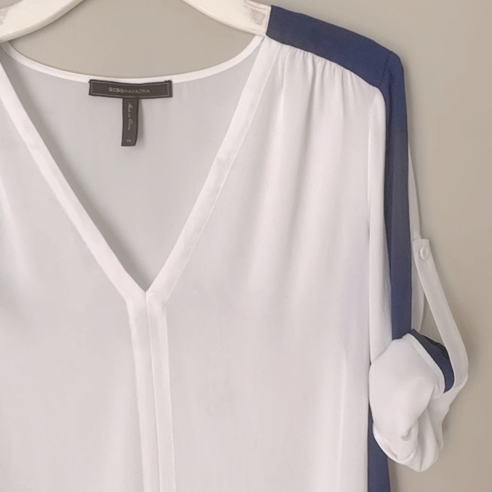 BCBG Maxazria size XS blouse - Picture 13 of 16